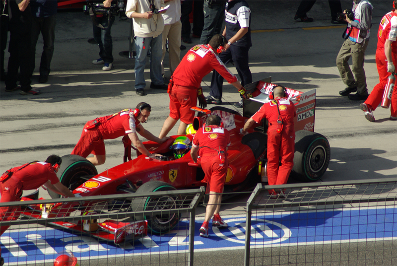 Illustration for article titled 2009 Chinese Grand Prix, Day One: The Practice Sessions